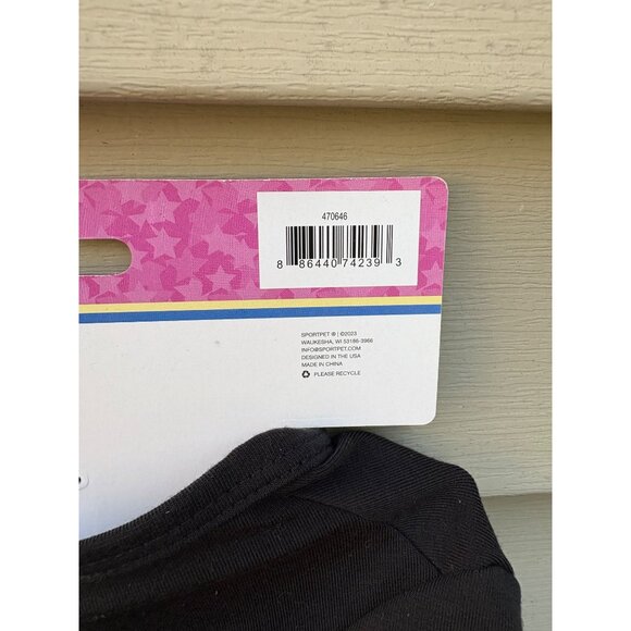 Lot of 3 Doggy Dolly Parton Dog T-Shirts Size Small 10-15 Lbs Puppy Costume - Picture 10 of 10